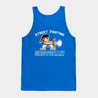 Street Fighting Shotokan Tank Top